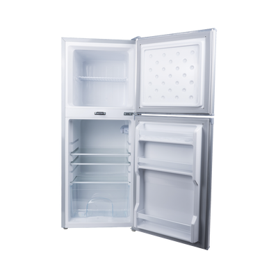 EPCOM POWERLINE - Refrigerador Combinado Solar de 105L (3.7 ft3) - 12/24V, Solución Todo en uno para Aplicaciones Aisladas y Eficiencia Energética.