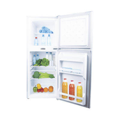 EPCOM POWERLINE - Refrigerador Combinado Solar de 105L (3.7 ft3) - 12/24V, Solución Todo en uno para Aplicaciones Aisladas y Eficiencia Energética.