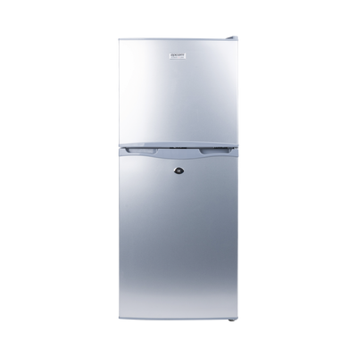 EPCOM POWERLINE - Refrigerador Combinado Solar de 105L (3.7 ft3) - 12/24V, Solución Todo en uno para Aplicaciones Aisladas y Eficiencia Energética.