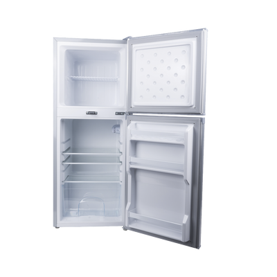 EPCOM POWERLINE - Refrigerador Combinado Solar de 105L (3.7 ft3) - 12/24V, Solución Todo en uno para Aplicaciones Aisladas y Eficiencia Energética.
