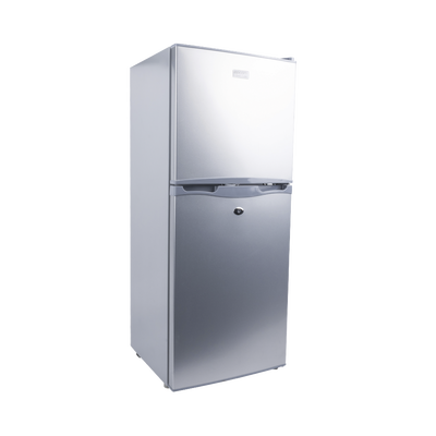 EPCOM POWERLINE - Refrigerador Combinado Solar de 105L (3.7 ft3) - 12/24V, Solución Todo en uno para Aplicaciones Aisladas y Eficiencia Energética.
