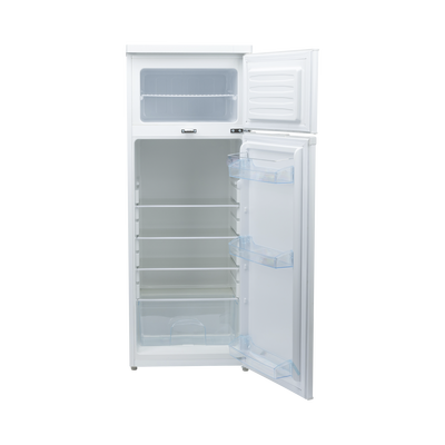 EPCOM POWERLINE - Refrigerador Combinado Solar de 220L (7.7 ft3) - 12/24V, Alta Capacidad, Optimo Para Operación Sin Red Eléctrica, Rendimiento Superior.