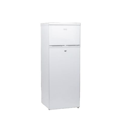 EPCOM POWERLINE - Refrigerador Combinado Solar de 220L (7.7 ft3) - 12/24V, Alta Capacidad, Optimo Para Operación Sin Red Eléctrica, Rendimiento Superior.