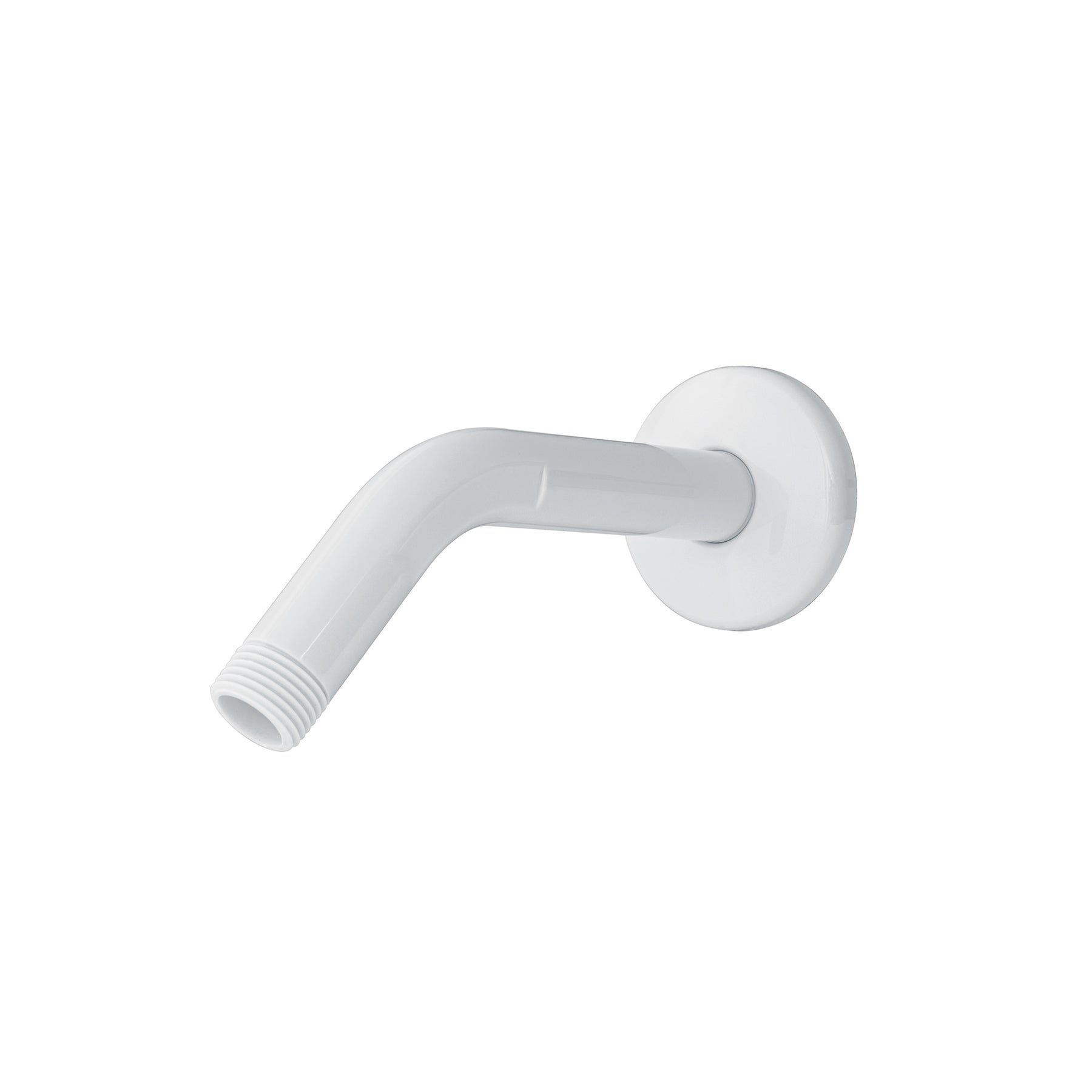 Brazo y chapeton plasticos para regadera, Foset Basic