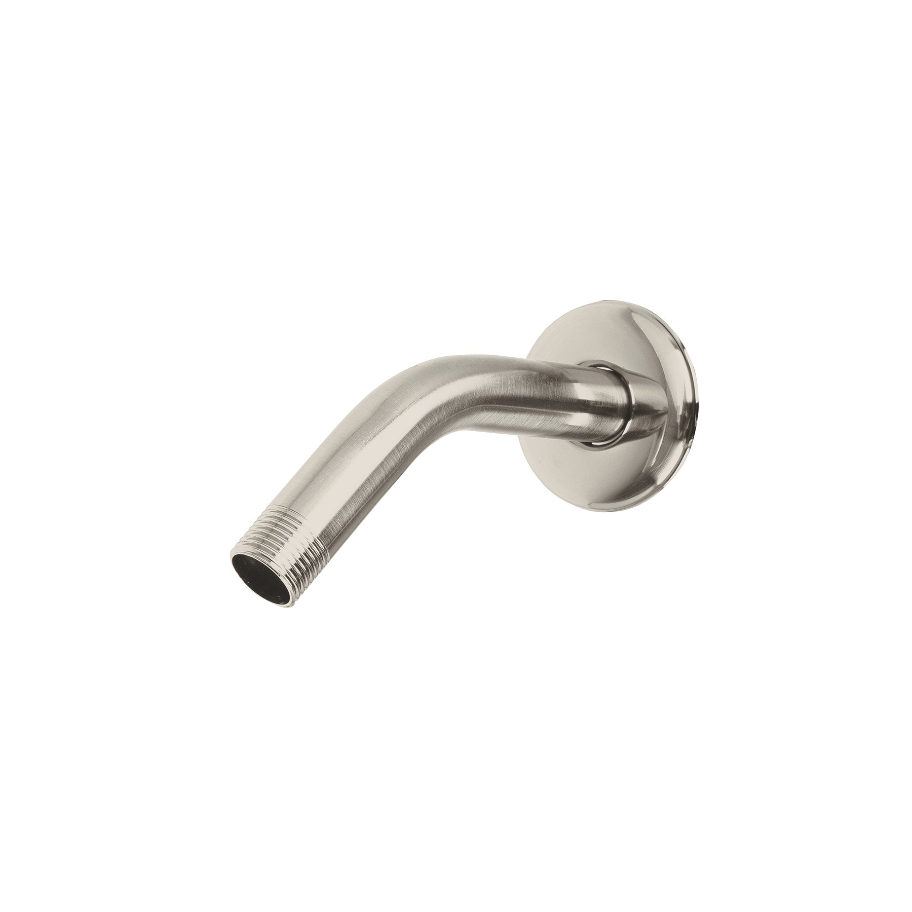 Brazo corto con chapeton para regadera, satin, Foset Aqua