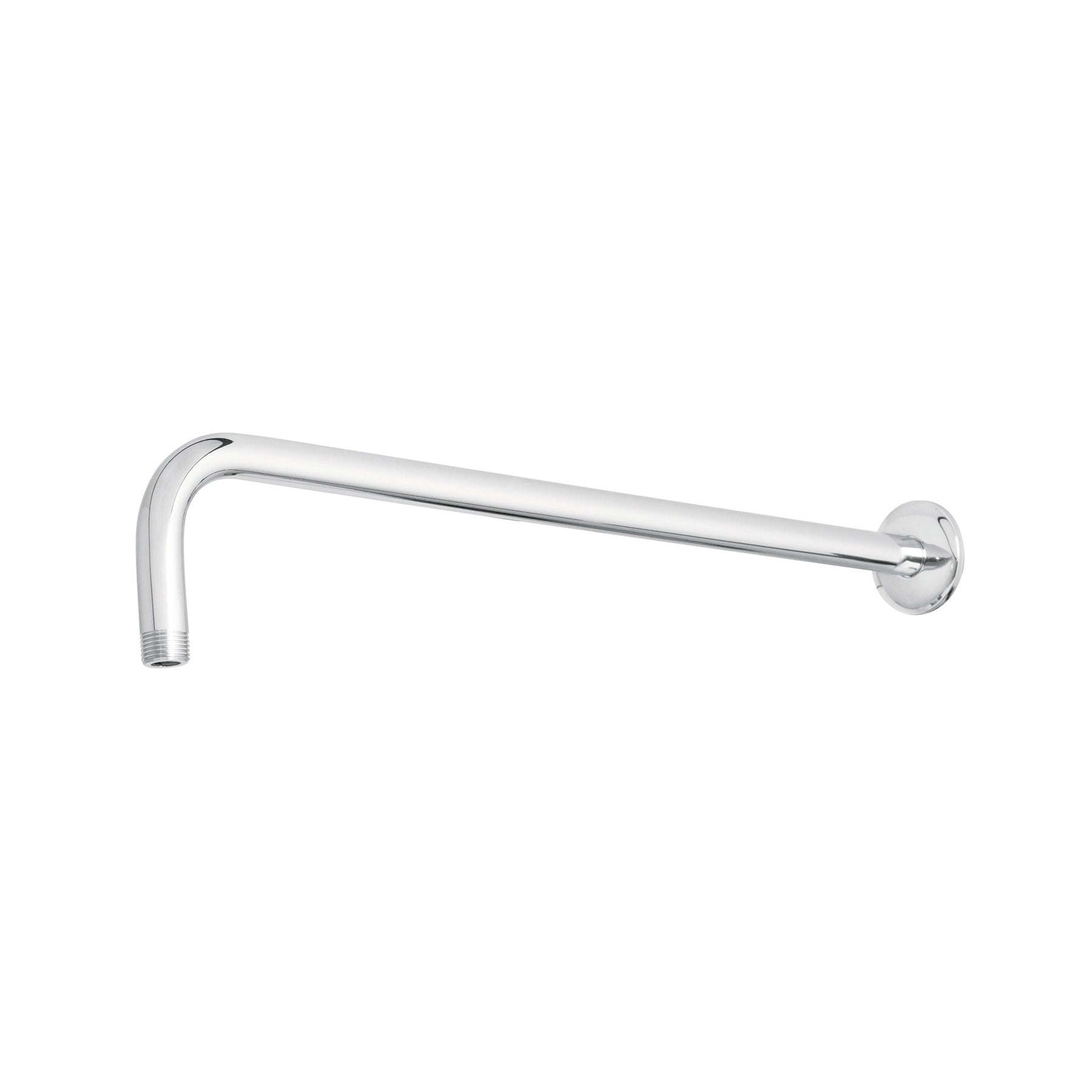 Brazo y chapeton para regadera, 50 cm, cromado, Riviera