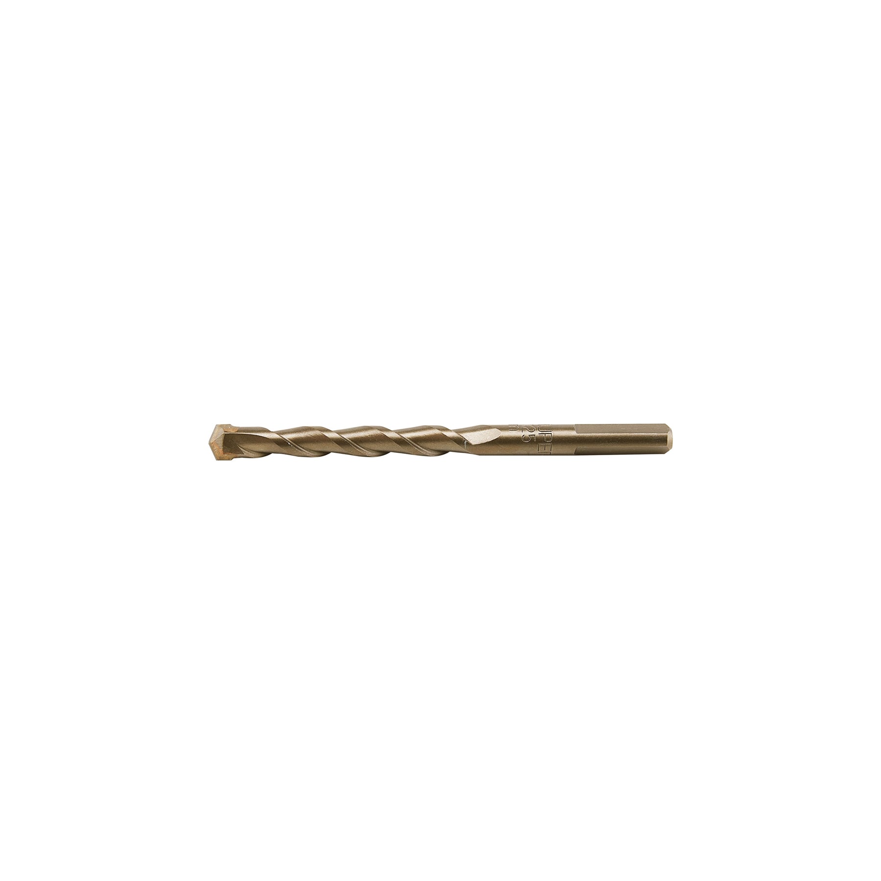 Broca para concreto 10 x 125 mm, Truper
