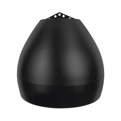 TRUAUDIO - Altavoz colgante | 8 in | 70v /100v | 8 Ohms | 125 Watts | Negro