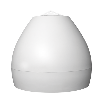 TRUAUDIO - Altavoz colgante | 8 in | 70v /100v | 8 Ohms | 125 Watts | Blanco
