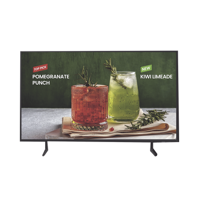 SAMSUNG ELECTRONICS - Television para negocios de 98" / Resolucion UHD 4K (3840x2160p) / Tizen / Entradas de Video HDMI / Bocinas Integradas / WIFI 5 / eARC.