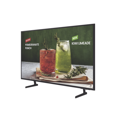 SAMSUNG ELECTRONICS - Television para negocios de 98" / Resolucion UHD 4K (3840x2160p) / Tizen / Entradas de Video HDMI / Bocinas Integradas / WIFI 5 / eARC.