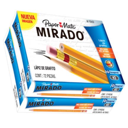 BEROL - LAPIZ BEROL MIRADO 2 C/144