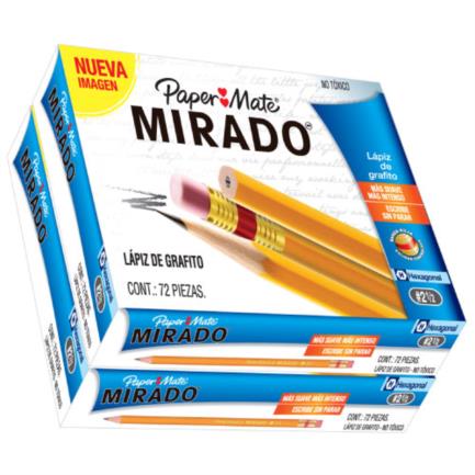 BEROL - LAPIZ BEROL MIRADO 2 1/2 C/144