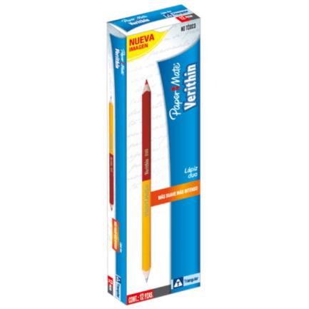 BEROL - LAPIZ BEROL VERITHIN BICOLOR DUO C/12
