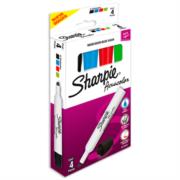 ACUACOLOR - Marcador Acuacolor Sharpie Base Agua Estuche C/4 Pzas
