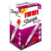 ACUACOLOR - Marcador Acuacolor Sharpie Base Agua Color Rojo C/12 Pzas