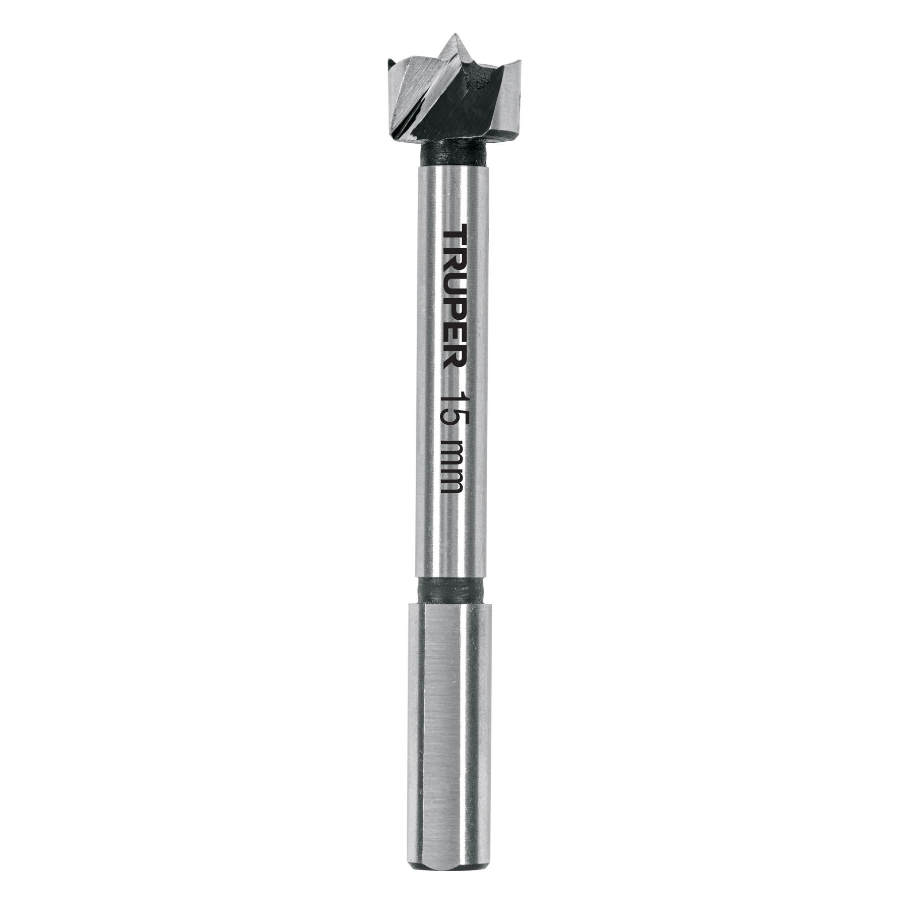 Broca forstner 15 mm para madera, TRUPER