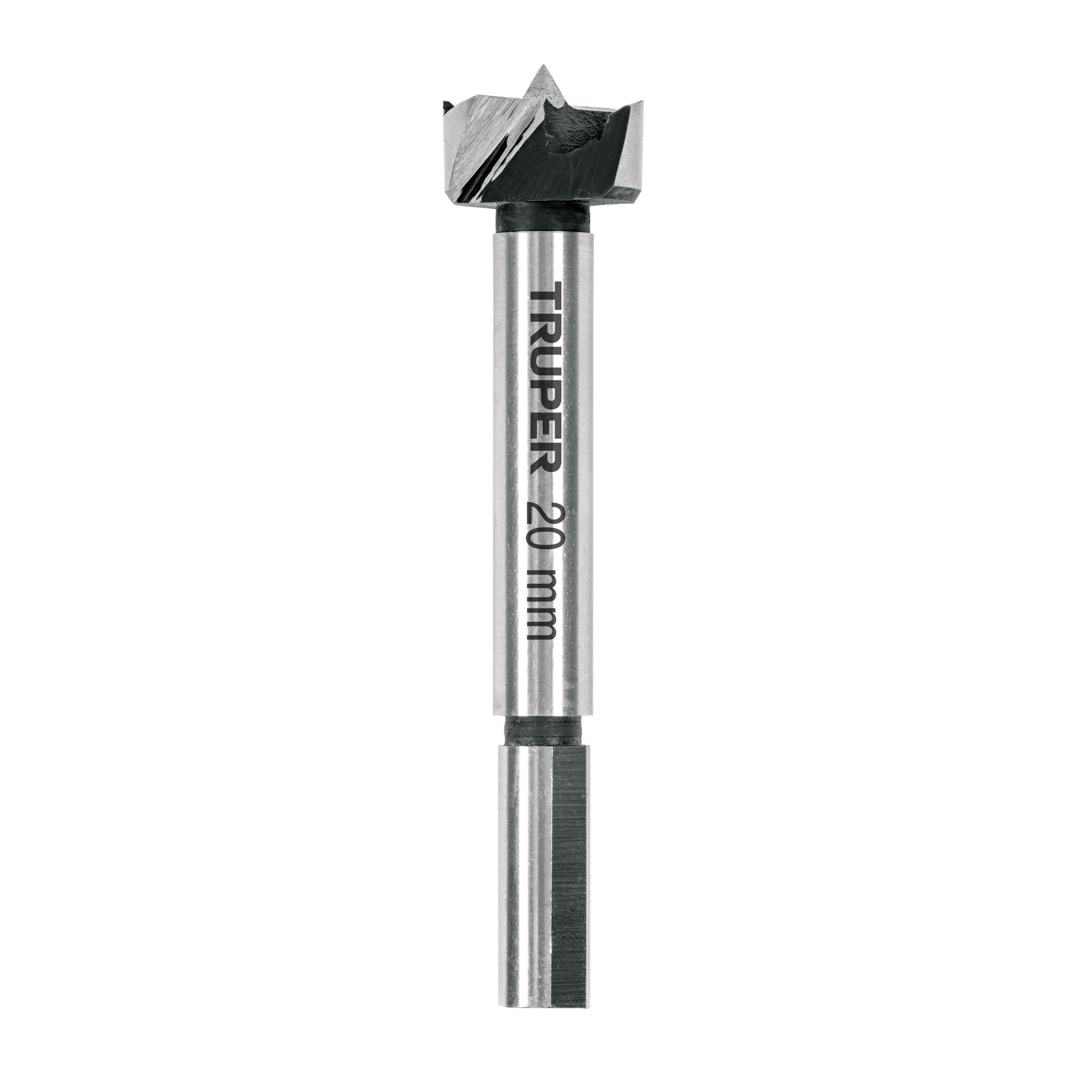 Broca forstner 20 mm para madera, TRUPER