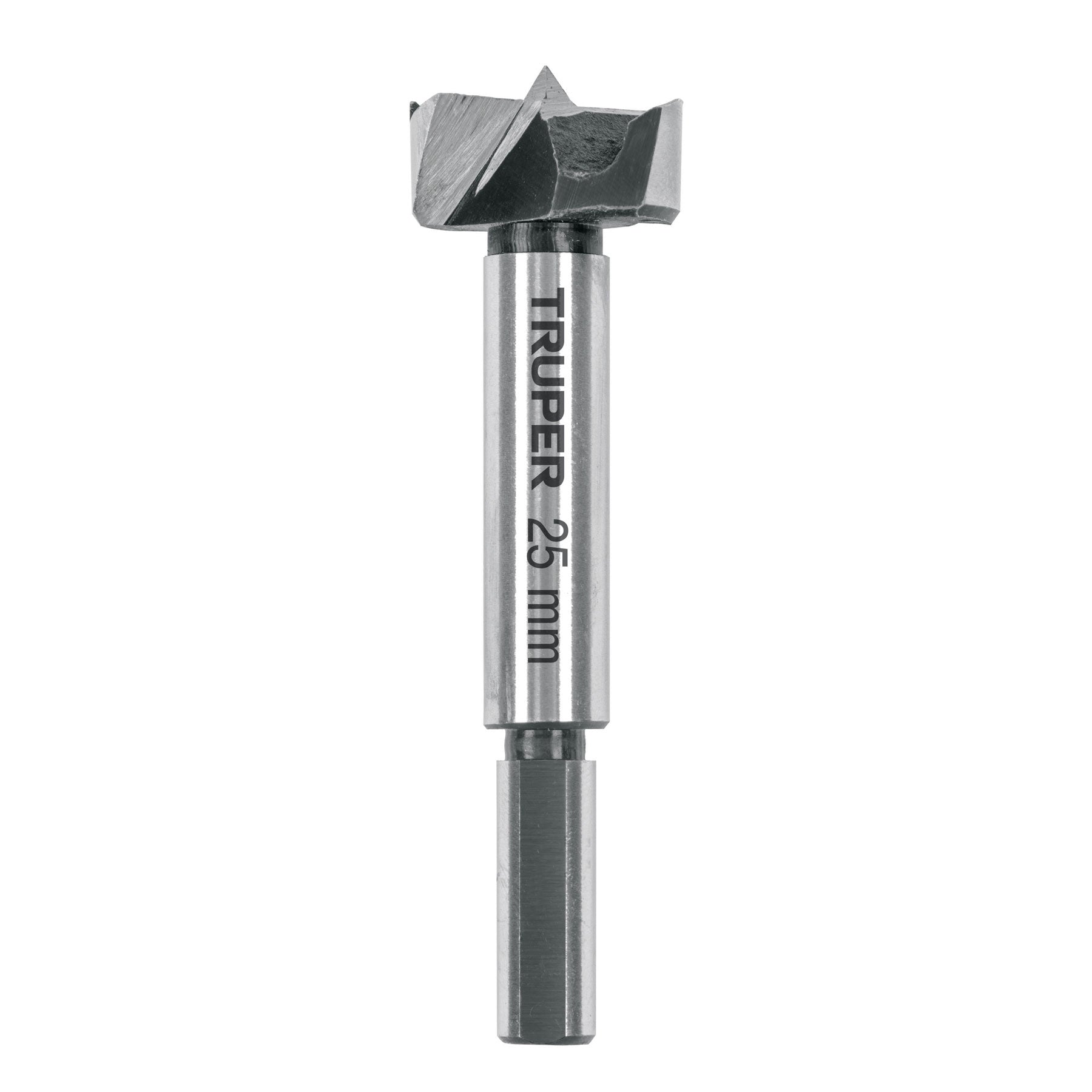 Broca forstner 25 mm para madera, TRUPER