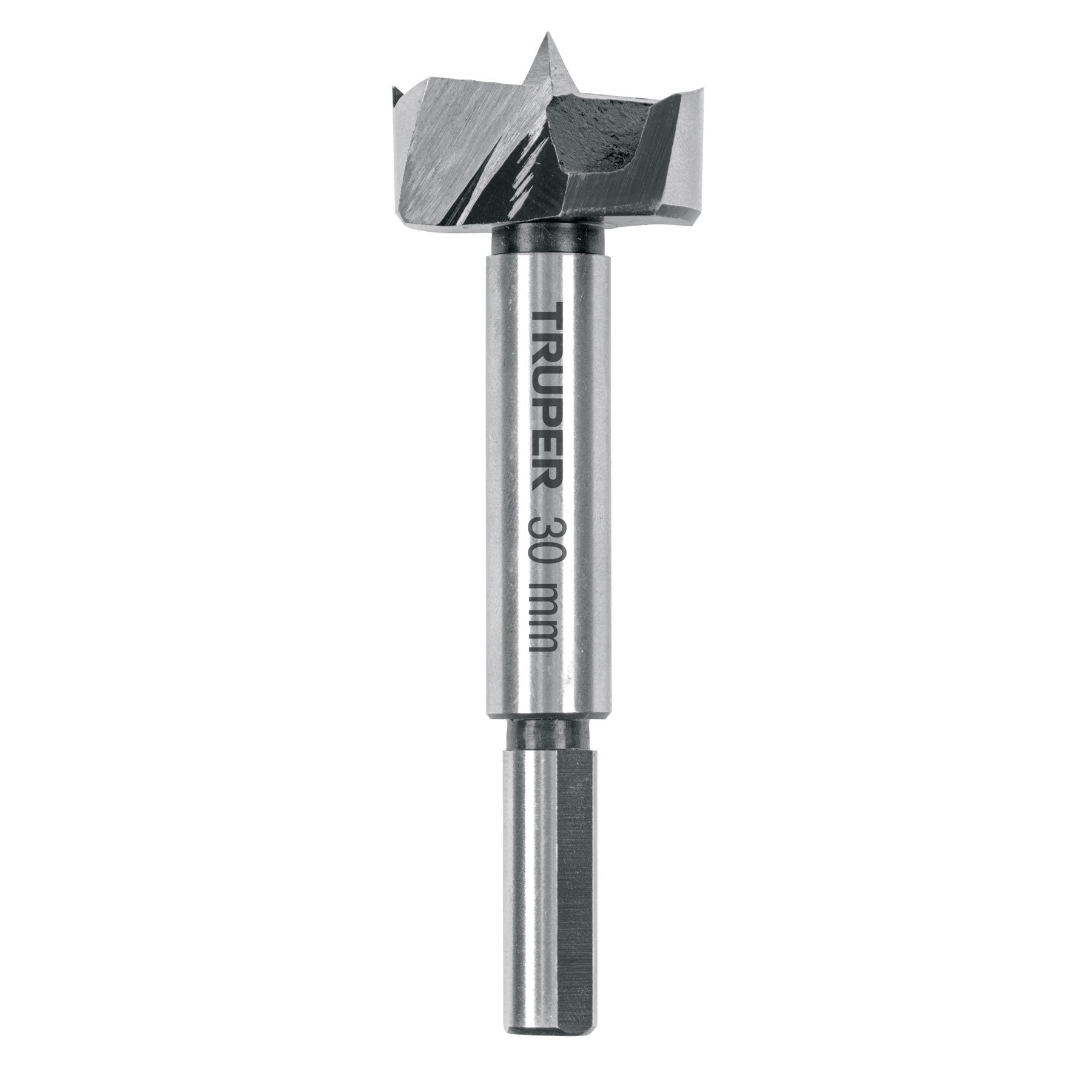Broca forstner 30 mm para madera, TRUPER