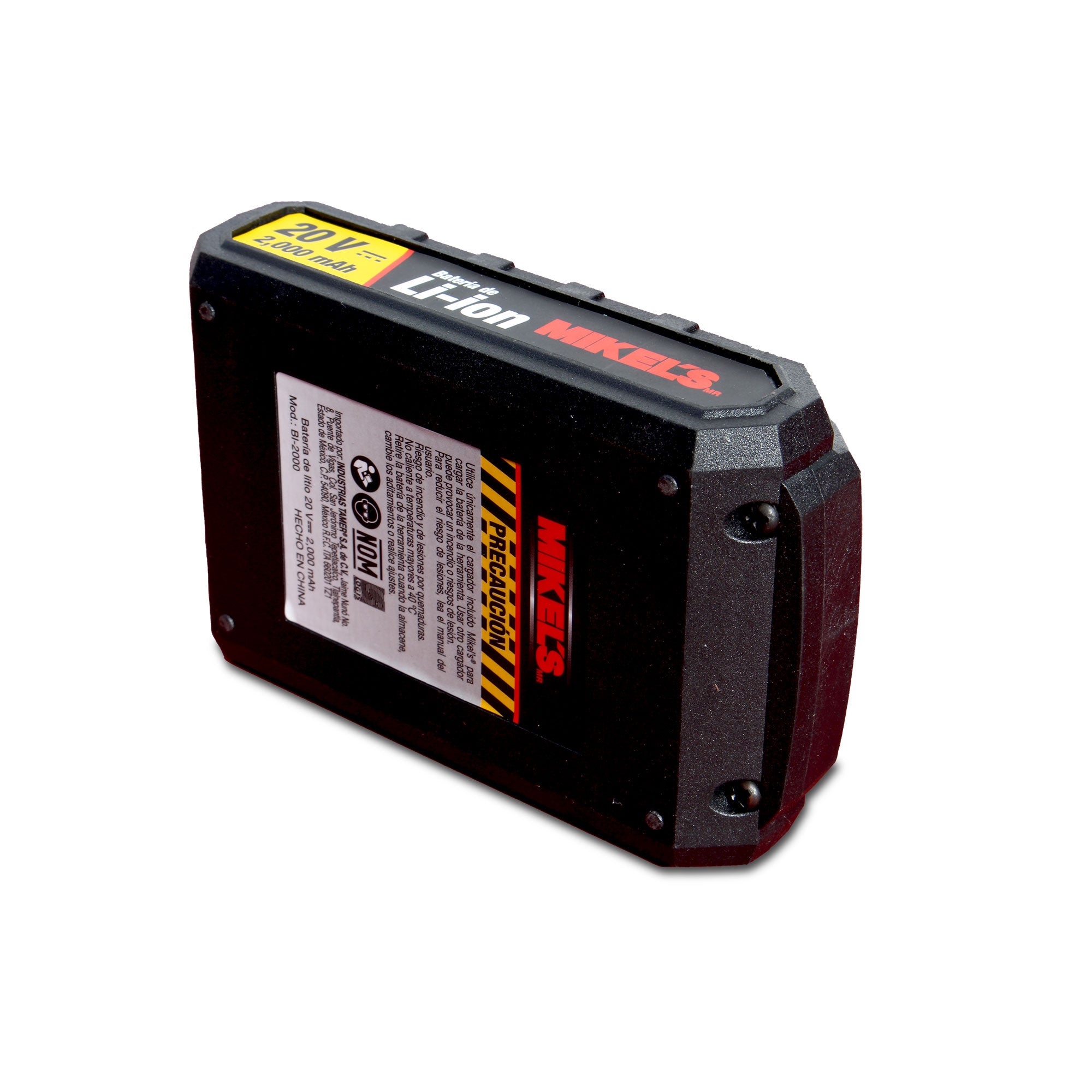Bateria ion de litio (2,0 Ah)