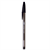 BIC - Bolígrafo BIC Cristal Intenso Punto Extra Grueso 1.6mm Color Negro C/12 Pzas