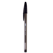 BIC - Bolígrafo BIC Cristal Intenso Punto Extra Grueso 1.6mm Color Negro C/12 Pzas