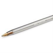 BIC - Bolígrafo BIC Cristal Intenso Punto Extra Grueso 1.6mm Color Negro C/12 Pzas