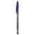 BIC - Bolígrafo BIC Cristal Intenso Punto Extra Grueso 1.6mm Color Azul C/12 Pzas