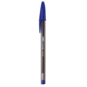 BIC - Bolígrafo BIC Cristal Intenso Punto Extra Grueso 1.6mm Color Azul C/12 Pzas