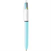 BIC - Bolígrafo BIC 4 Color Fun Punto Mediano 1.0mm C/6 Pzas