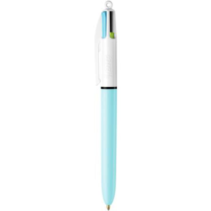 BIC - Bolígrafo BIC 4 Color Fun Punto Mediano 1.0mm C/6 Pzas