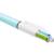 BIC - Bolígrafo BIC 4 Color Fun Punto Mediano 1.0mm C/6 Pzas