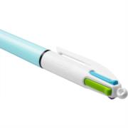 BIC - Bolígrafo BIC 4 Color Fun Punto Mediano 1.0mm C/6 Pzas