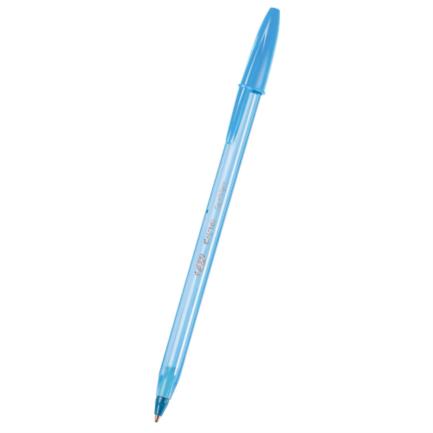 BIC - Bolígrafo BIC Cristal Fashion Punta 1.2mm Colores Surtidos C/15 Pzas