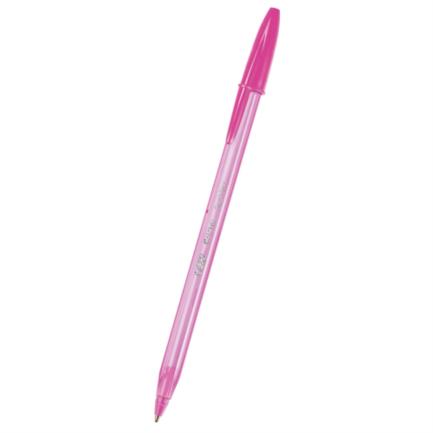 BIC - Bolígrafo BIC Cristal Fashion Punta 1.2mm Colores Surtidos C/15 Pzas