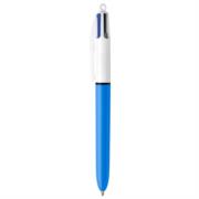 BIC - Bolígrafo BIC 4 Colores Punto Mediano 1.0mm C/6 Pzas