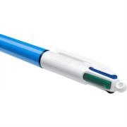 BIC - Bolígrafo BIC 4 Colores Punto Mediano 1.0mm C/6 Pzas