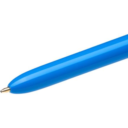 BIC - Bolígrafo BIC 4 Colores Punto Mediano 1.0mm C/6 Pzas