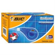 BIC - Cinta Correctora BIC 12mx4.2mm Caja C/6 Pzas