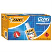 BIC - Corrector Líquido BIC Rapid 20ml C/10 Pzas