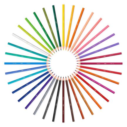 BIC - Colores BIC Evolution Mina 3mm Estuche C/12 Pzas