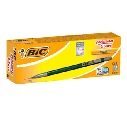 BIC - Lapicero BIC Matic HB2 Punto Fino 0.5mm C/12 Pzas