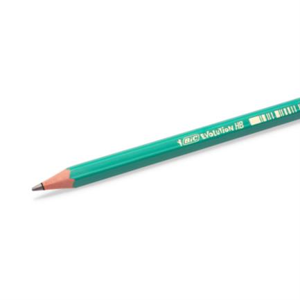 BIC - Lápiz BIC Evolution Hexagonal Grafito HB2 C/12 Pzas