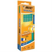 BIC - Lápiz BIC Evolution Hexagonal Grafito HB2 C/12 Pzas