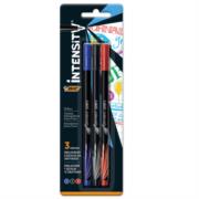BIC - Rotulador BIC Intensity Extra Fino Colores Surtidos C/3 Pzas