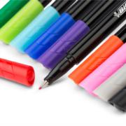 BIC - Rotulador BIC Intensity Extra Fino Colores Surtidos C/5 Pzas