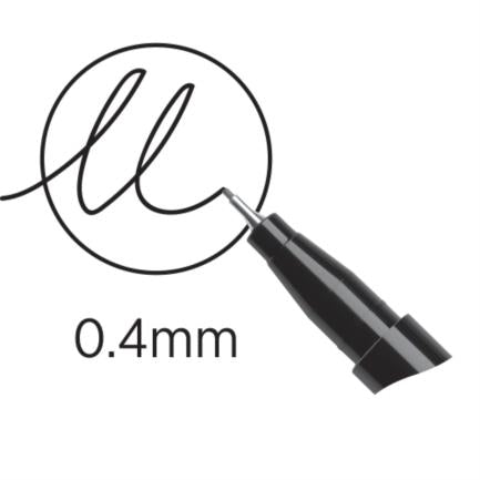 BIC - Rotulador BIC Intensity Extra Fino Colores Surtidos C/5 Pzas