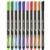 BIC - Rotulador BIC Intensity Extra Fino Colores Surtidos C/10 Pzas