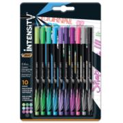 BIC - Rotulador BIC Intensity Extra Fino Colores Surtidos C/10 Pzas